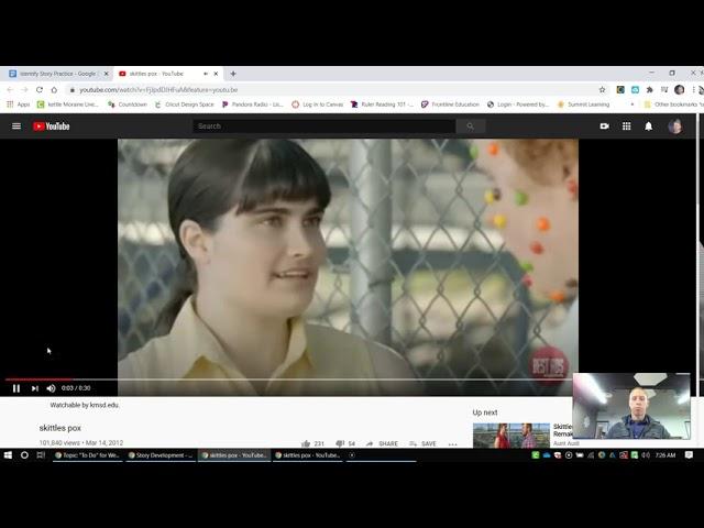 Film:  Identify Parts of Stories