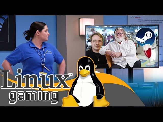 Your Corporate Training For Linux Gaming