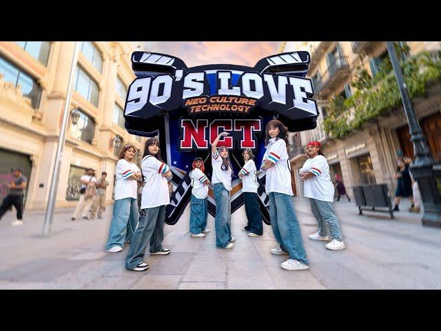 [KPOP IN PUBLIC - ONE SHOT] NCT U (엔씨티 유) '90's LOVE' Dance Cover by ATHAME from Barcelona