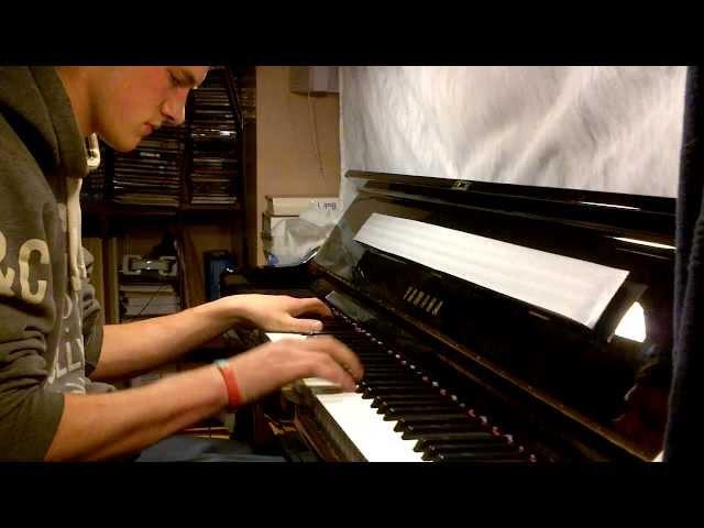 Just The Way You Are (Bruno Mars) - Piano Cover by Joe Frankel