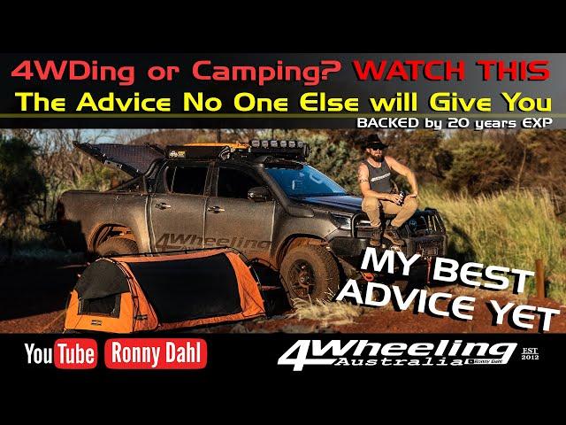 MY BEST 4x4 ADVICE