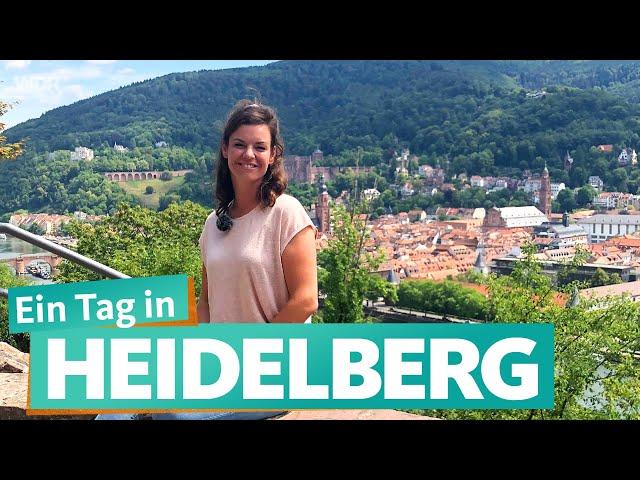 One day in Heidelberg