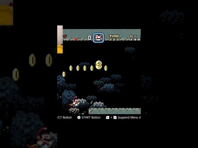 I Sacrificed Yoshi In Super Mario World #Shorts