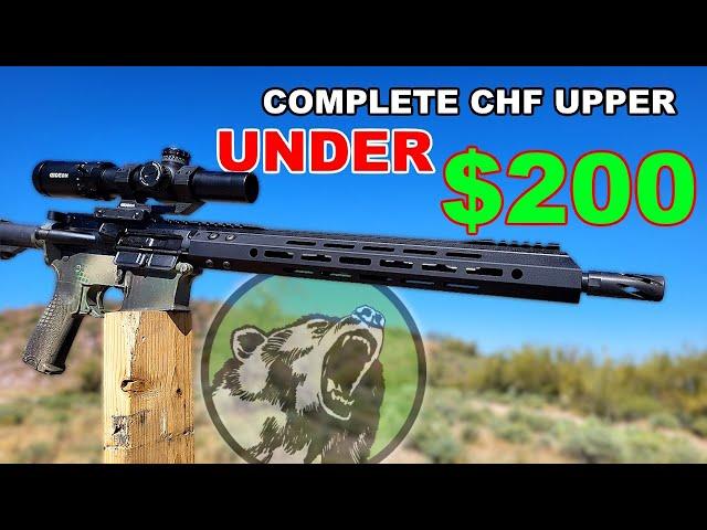 The Cheapest AR-15 Complete Upper | Bear Creek Arsenal