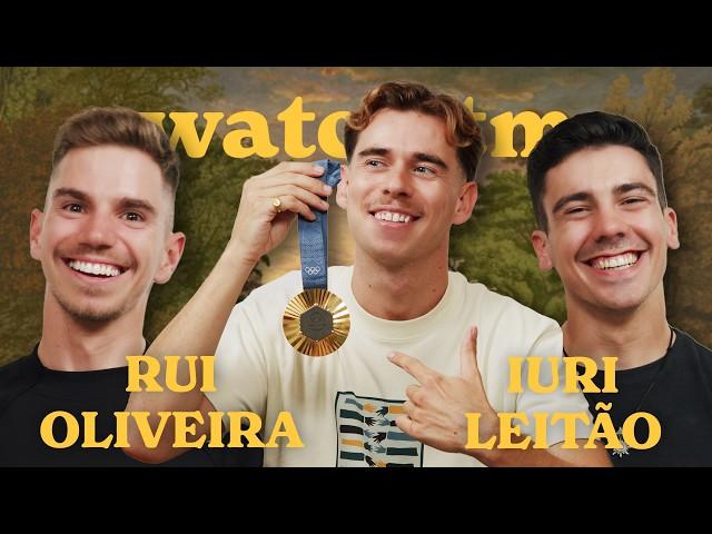 RUI OLIVEIRA & IURI LEITÃO (CAMPEÕES OLÍMPICOS) | watch.tm 65