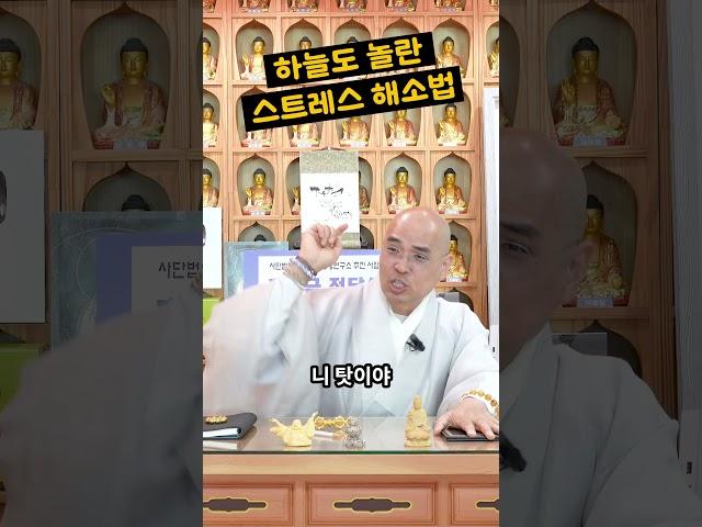 초강추 스트레스 해소법
