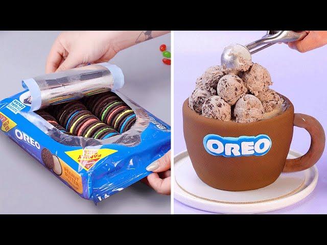 Top 1000+ Fancy Cake Decorating Ideas | More Colorful Cake Decorating Compilation | Satisfying Cakes