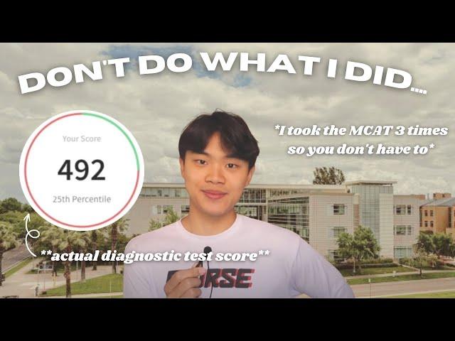 How I increased my MCAT score by 24 points | FREE notes and study tips from a 90+ percentile scorer