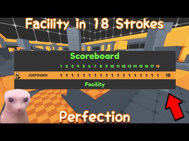 Facility Perfected in 18 - (New Refounded Sens + With Cuts)