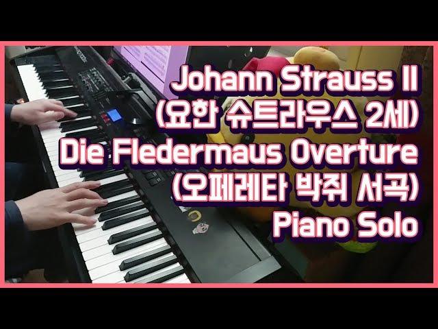 Johann Strauss Jr. 「Die Fledermaus Overture」 piano play by 앙뮤(angmyu)