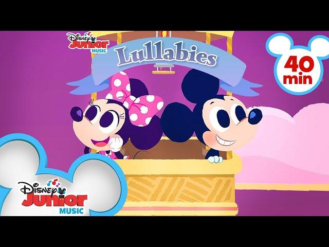 Every Disney Junior Lullaby EVER | Compilation |  Disney Junior Music Lullabies | @disneyjr