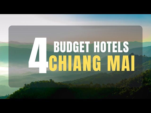 4 BUDGET HOTELS in CHIANG MAI 2023(with Location & Price) | CHIANG MAI HOTELS