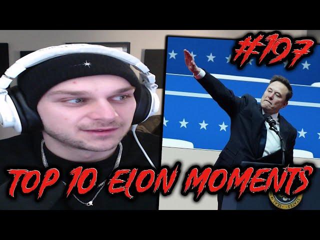 TOP 10 ELON MOMENTS - GOONS #197