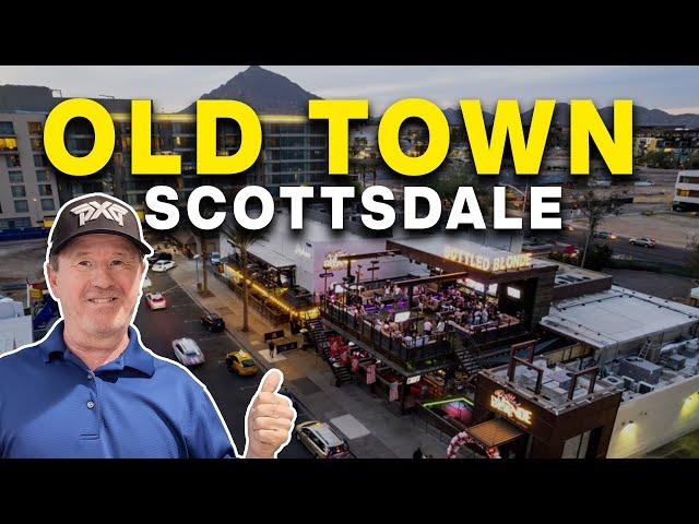 "Exploring Scottsdale's Past: A Guided Tour of Old Town's Streets" [ South Scottsdale ]