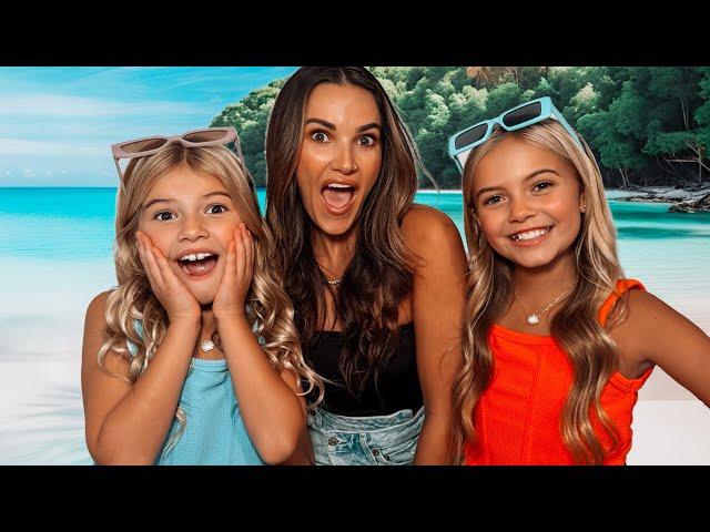 FAMILY BEACH CHALLENGE!!! (*Sibling Drama*)