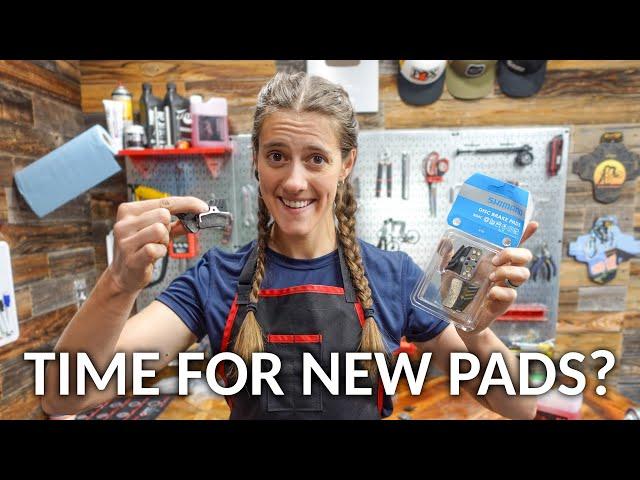 Replace your hydraulic disc brake pads (it's easy and will save you $$$) | Syd Fixes Bikes