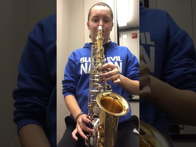 G Major Scale - Saxophone
