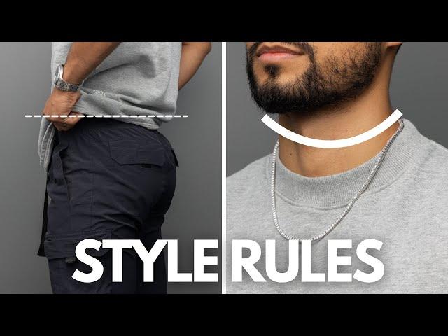 7 Style Rules All Men Should Follow No Matter What