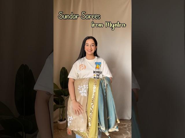 Sarees #myntra #meesho #saree #meeshokurtihaul #trending #kurtaset #shortsfeed #meeshokurti