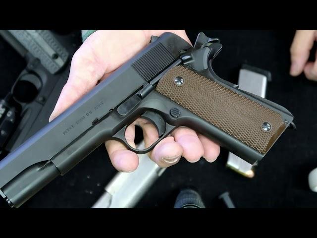 Colt vs Auto Ordnance Comparison & Evaluation