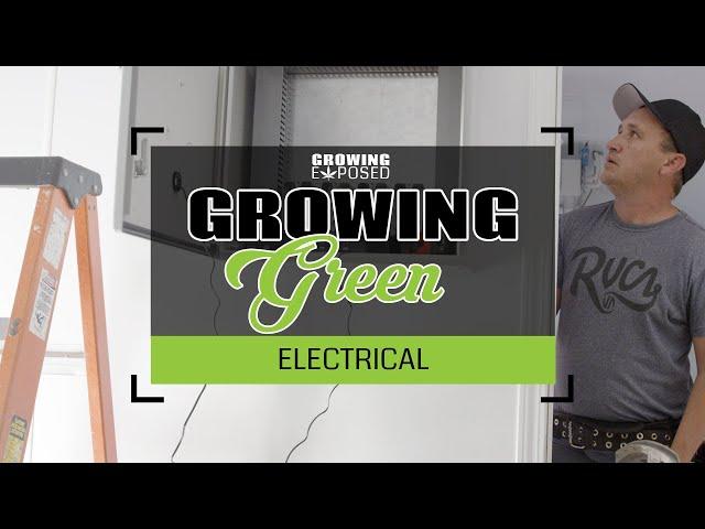 Grow Room Electrical Safety | Growing Green Vol 5