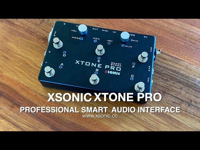 XSONIC XTONE Pro: Professional Smart Audio Interface