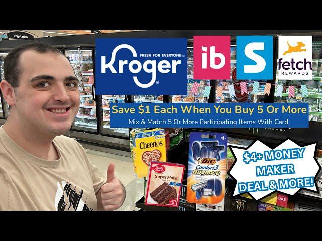 *HOT NEW MEGA EVENT AT KROGER!* ~ $4+ MONEYMAKER DEAL + MORE CRAZY HOT COUPONING DEALS ~ 9/25 - 10/1