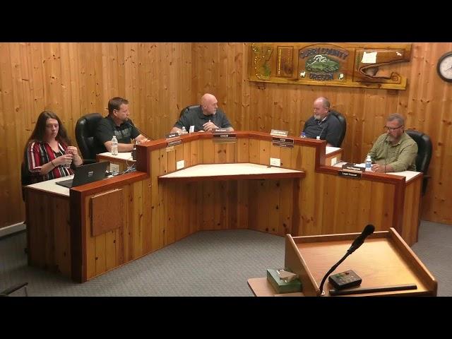 Curry County Board of Commissioners Business Meeting August 29, 2024