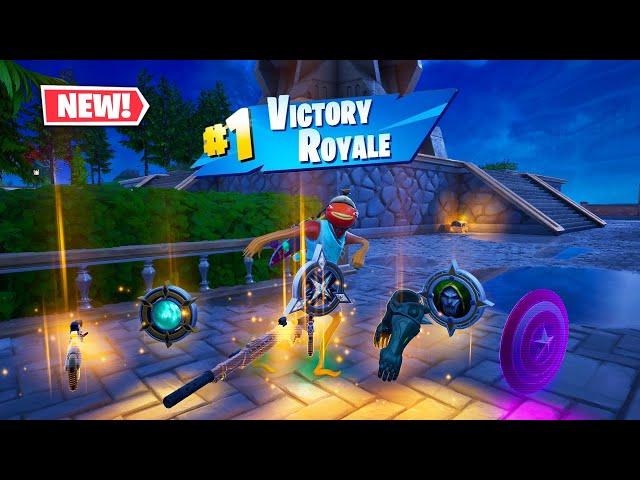 FISHSTICK vs 3 NEW MEDALLIONS & MYTHIC’S CHALLENGE (Fortnite Chapter 5 Season 4) DOOM!