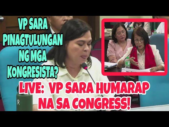 BUDGET HEARING NAG KAINITAN! VP SARA PUMALAG SA MGA KONGRESISTA? CASTRO NAG WALK OUT!