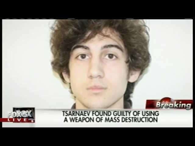 Boston Marathon Bombing Verdict