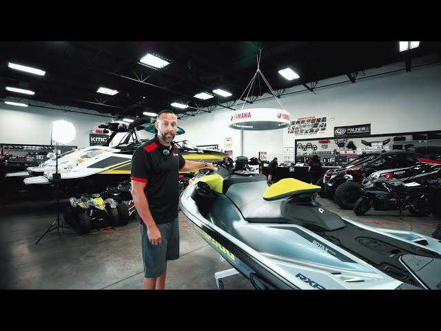 Sea-Doo RXP-X 325 The Fastest, Best Equipped Watercraft on the Market