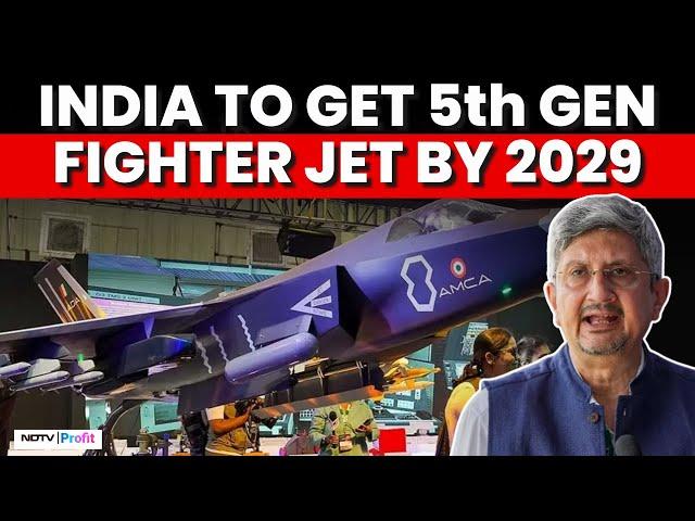 DRDO Chairman Reveals Key Details Of India's 5th Gen Fighter Jet AMCA