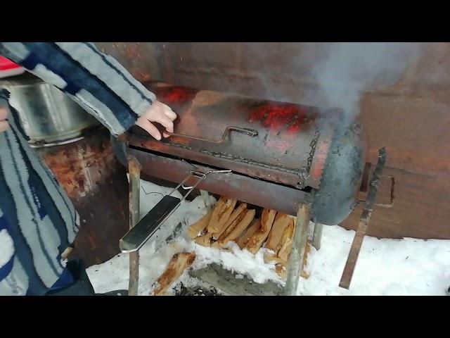 Самодельный мангал