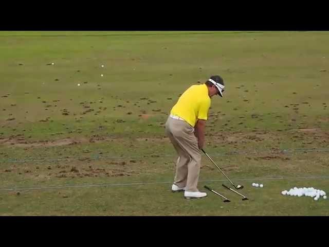 Des Smyth Practicing