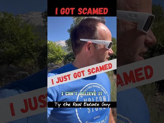 I GOT SCAMMED  BEWARE of NEW Real Estate Scam #realtorlife