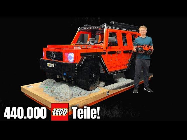 Neue XXL G-Klasse: LEGO Technic Set im Outdoor Test und erster Eindruck!