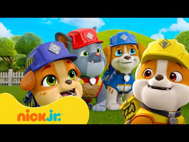 Rubble feiert Freundschaft mit Mix, Charger & Wheeler | 90-Minuten-Compilation| Nick Jr. Deutschland