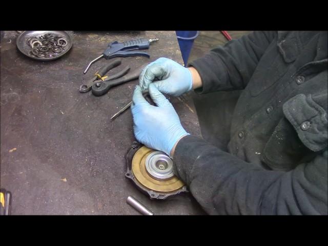 HOW TO REWIND AN ATV PULL STARTER