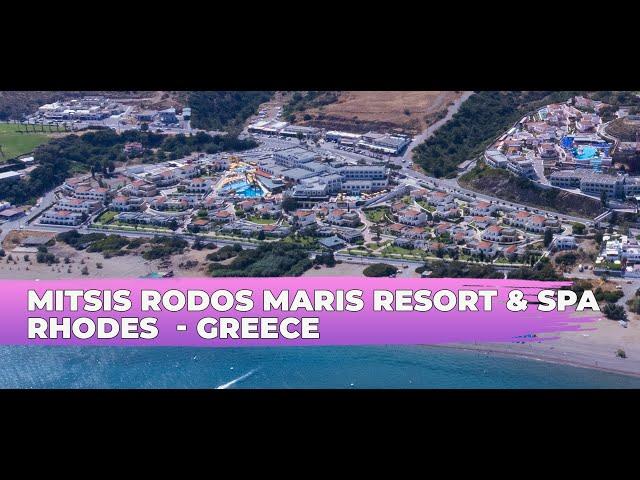 Mitsis Rodos Maris Resort & Spa ⭐⭐⭐⭐⭐ Rhodes Greece