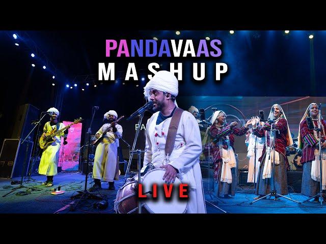 Pandavaas Live at SRHU | Garhwali Mashup | पण्डौ