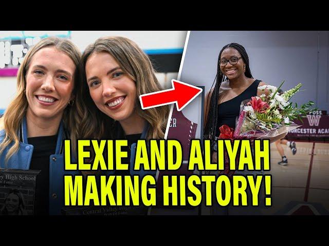 Lexie Hull & Aliyah Boston's AWARD-WINNING Moment That Will Leave You SPEECHLESS!