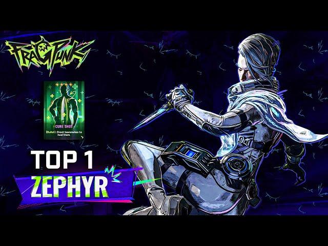 TOP #1 ZEPHYR EU ! henr0 - FRAGPUNK PRO GAMEPLAY
