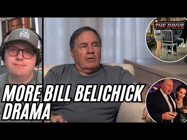 More Bill Belichick Drama at UNC | The Drive with Josh Graham