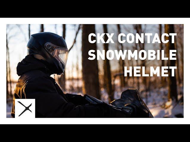 CKX Contact : Trail Snowmobile Helmet