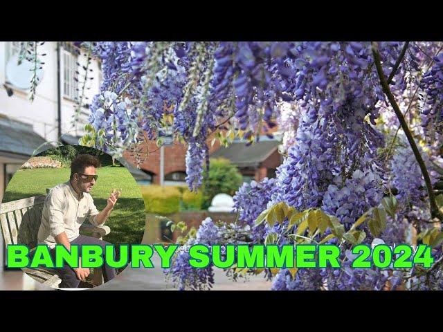 Banbury Blossom 2024 Summer | Beautiful Oxfordshire