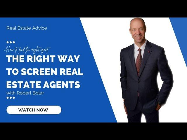 How do you hire a Realtor? Tips to select the right Real Estate Agent.