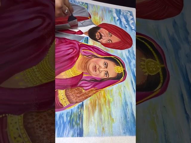 Ds tattoo zone ludhiana and barnala oil painting artist dilawar singh 7986440441