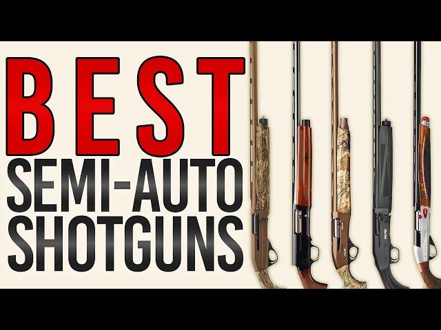 Best Semi-Auto Shotguns of 2024