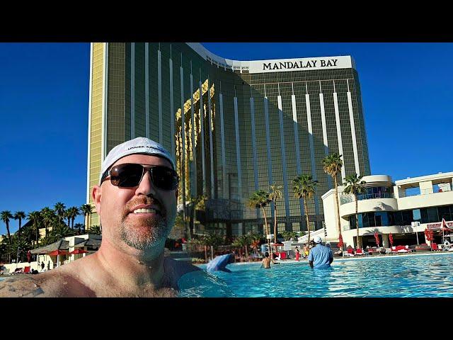 Mandalay Bay Las Vegas best hotel for summer.